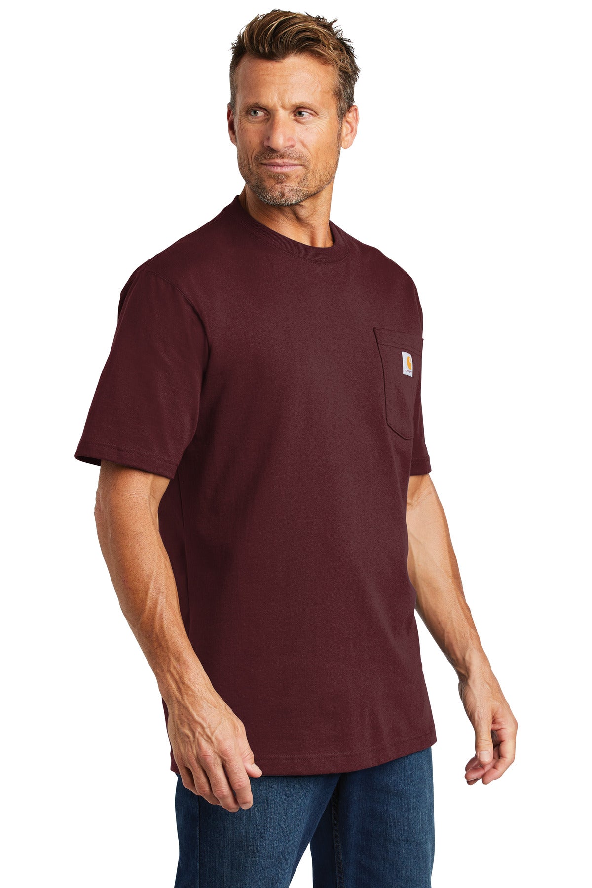 Port Carhartt Workwear Pocket Short Sleeve T-Shirt. CTK87