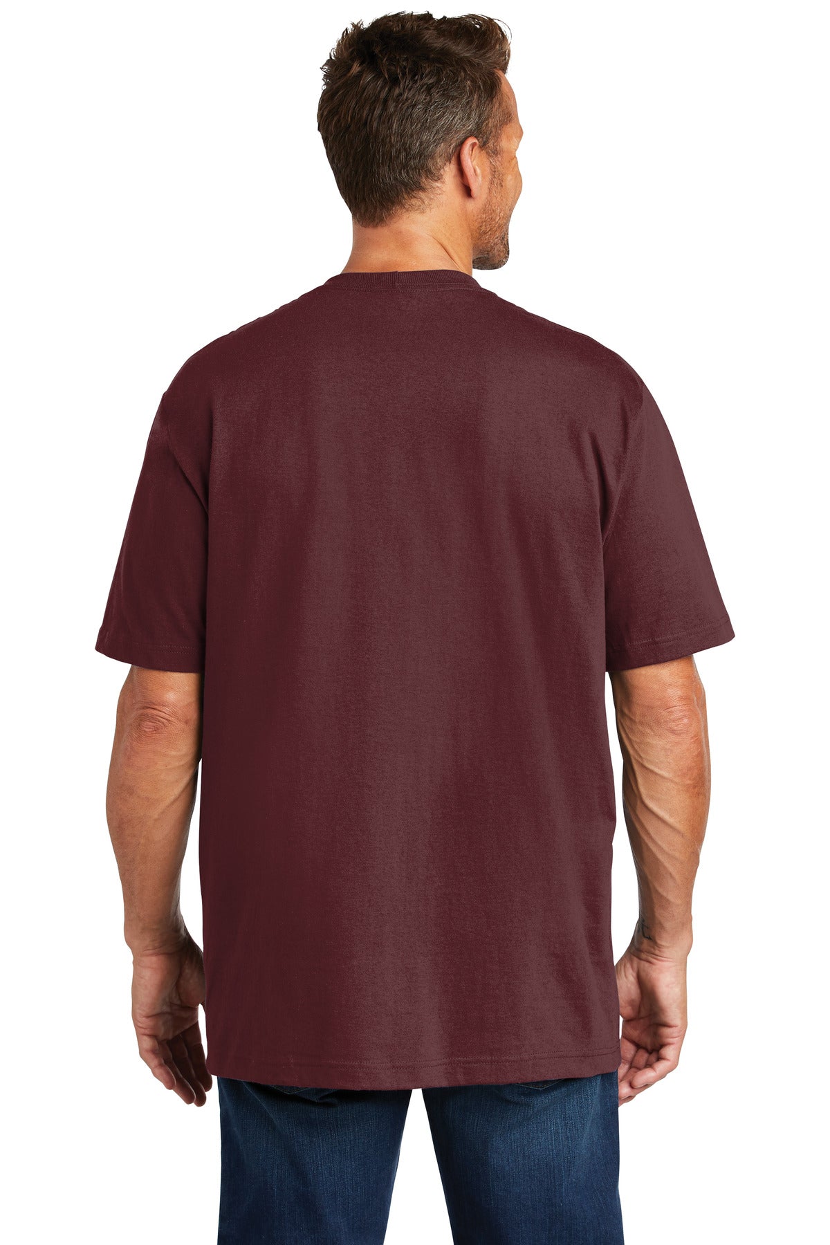 Port Carhartt Workwear Pocket Short Sleeve T-Shirt. CTK87