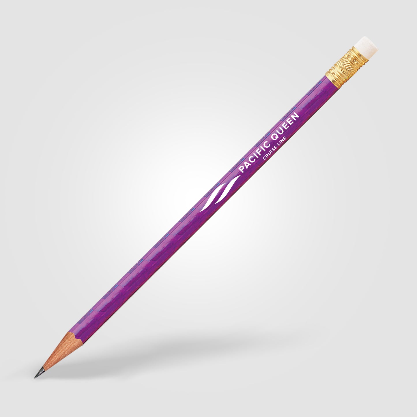 Purple (Barrel) Holographic Pencil