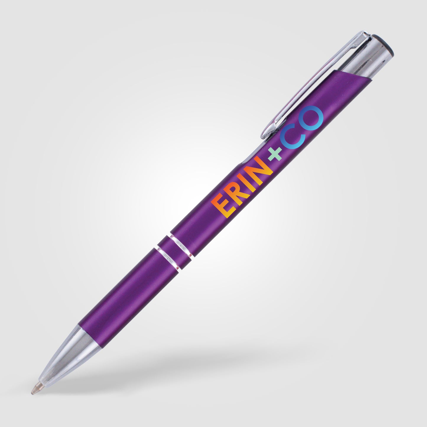 Purple (Barrel) Matte Tres-Chic