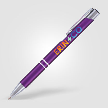 Purple (Barrel) Matte Tres-Chic