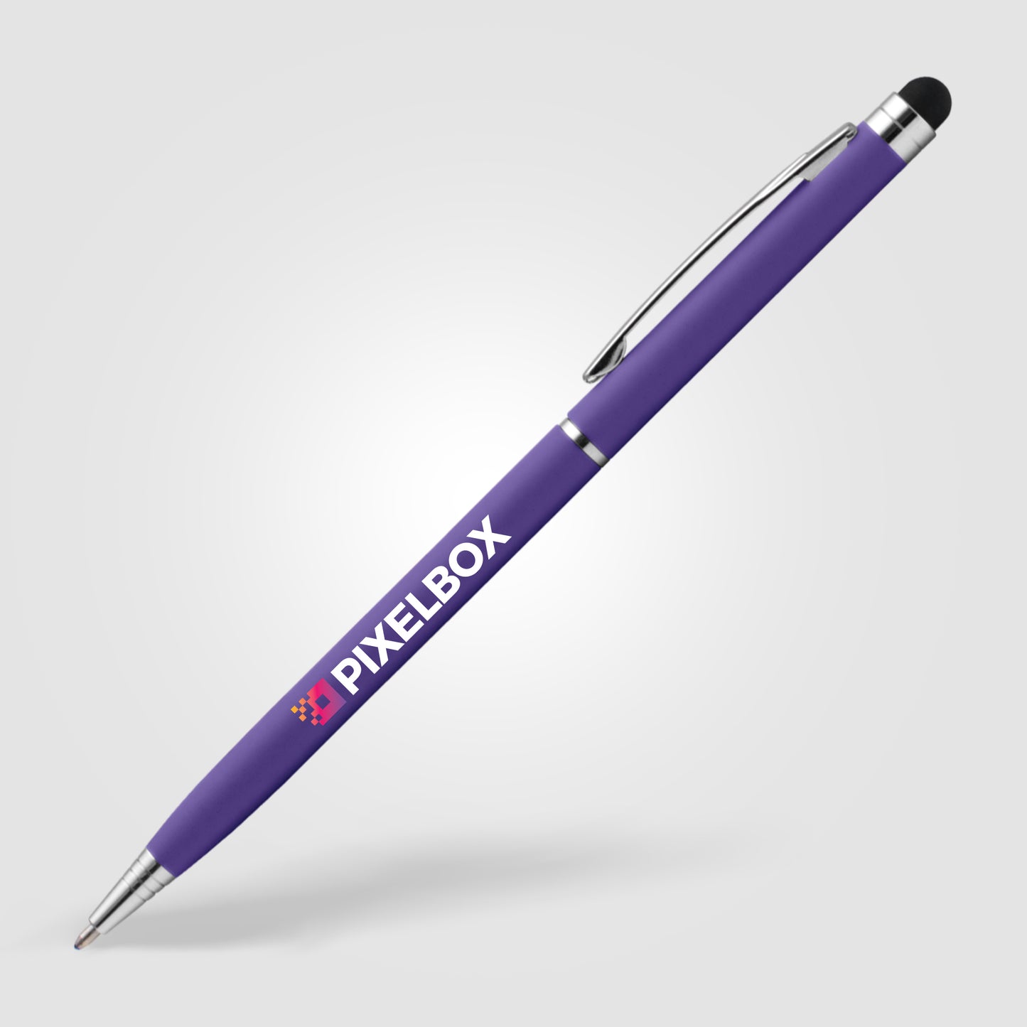 Purple (Barrel) Minnelli Softy w/ Stylus
