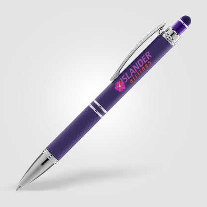 Purple (Barrel) Phoenix Softy w/ Stylus