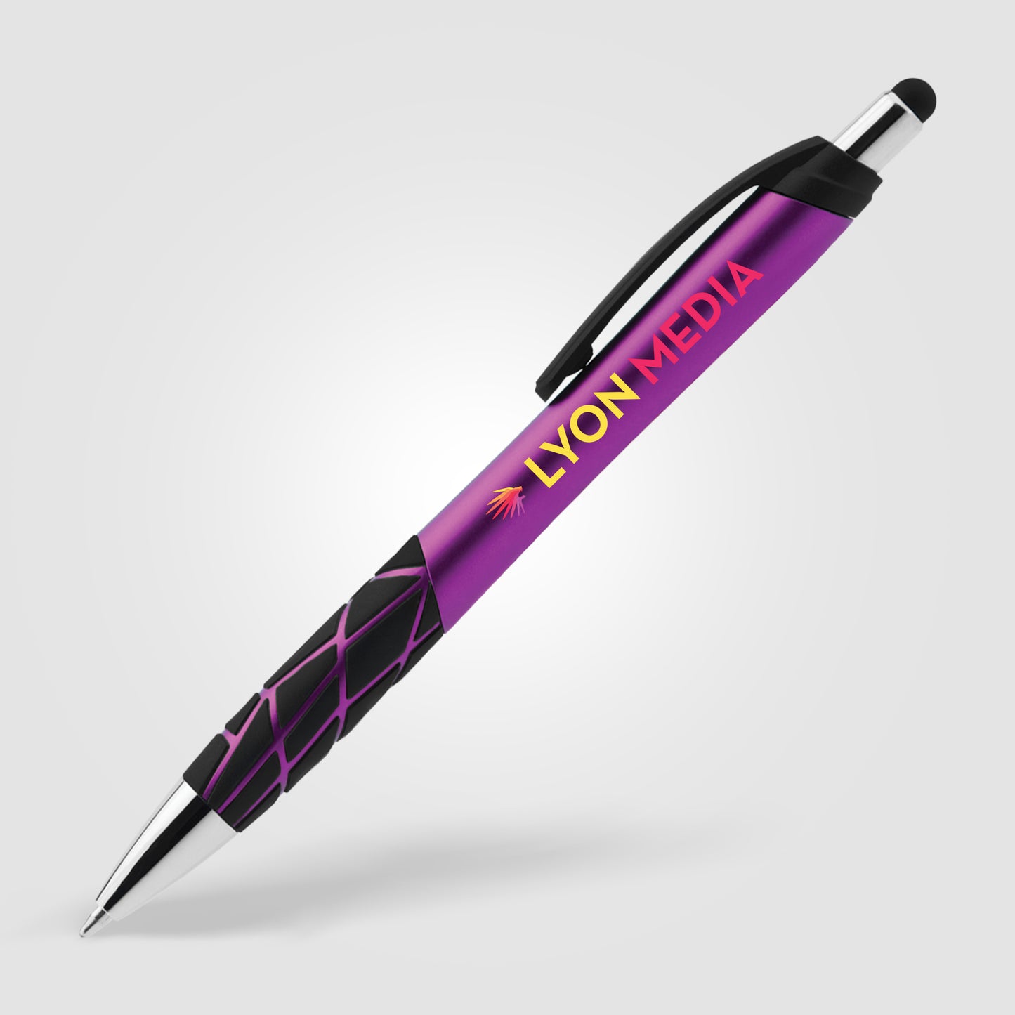 Purple (Barrel) Quake Stylus