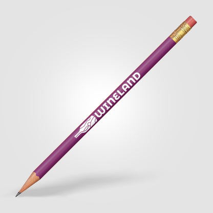 Purple (Barrel) Round Pencil