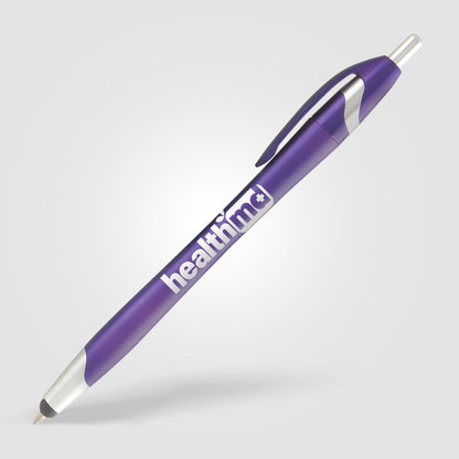 Purple (Barrel) Stratus Metallic with Stylus