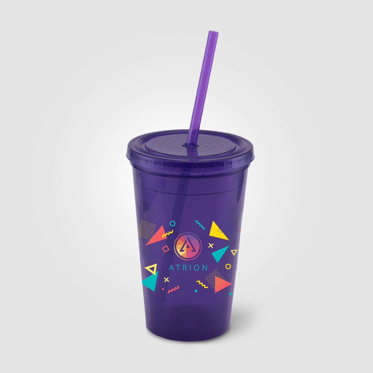 Purple (Product) Explore - 16 oz. Double Wall Tumbler