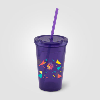 Purple (Product) Explore - 16 oz. Double Wall Tumbler