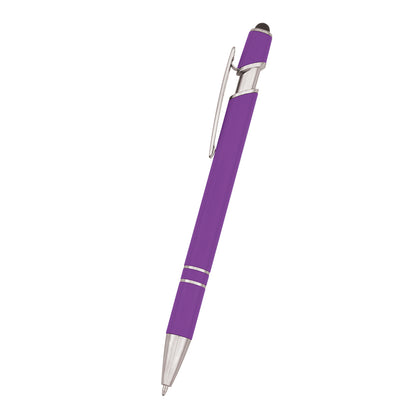 PURPLE ROSLIN INCLINE STYLUS PEN plain grouped