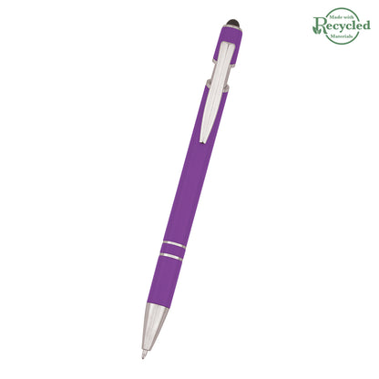 PURPLE ROSLIN INCLINE STYLUS PEN plain grouped