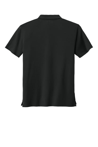 Rear View of Black Carhartt Force Sun Defender Polo CT106899