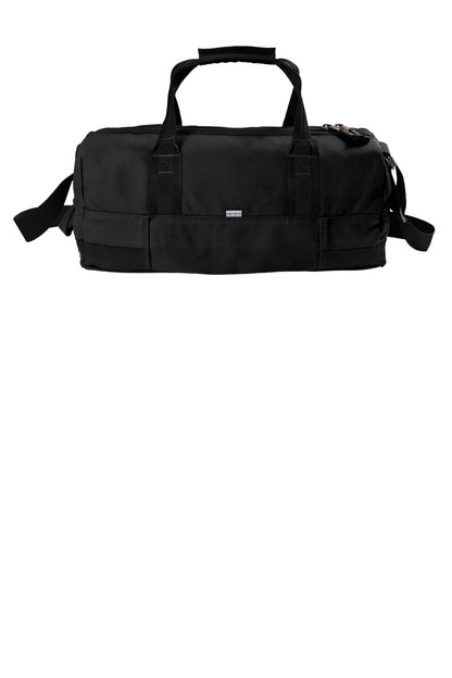 Rear View of Black Carhartt Foundry Series 20" Duffel. CT89260209