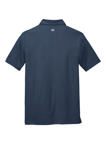 Rear View of BlueNights TravisMathew Coto Performance Polo. TM1MU410