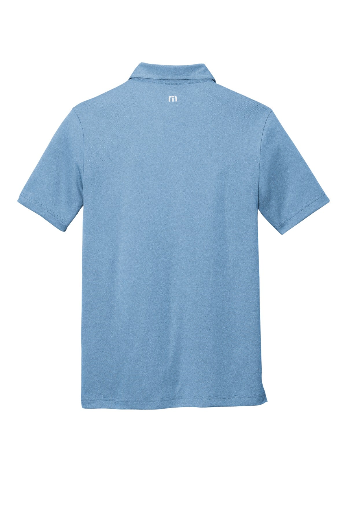 Rear View of BrillBluHt TravisMathew Coto Performance Polo. TM1MU410