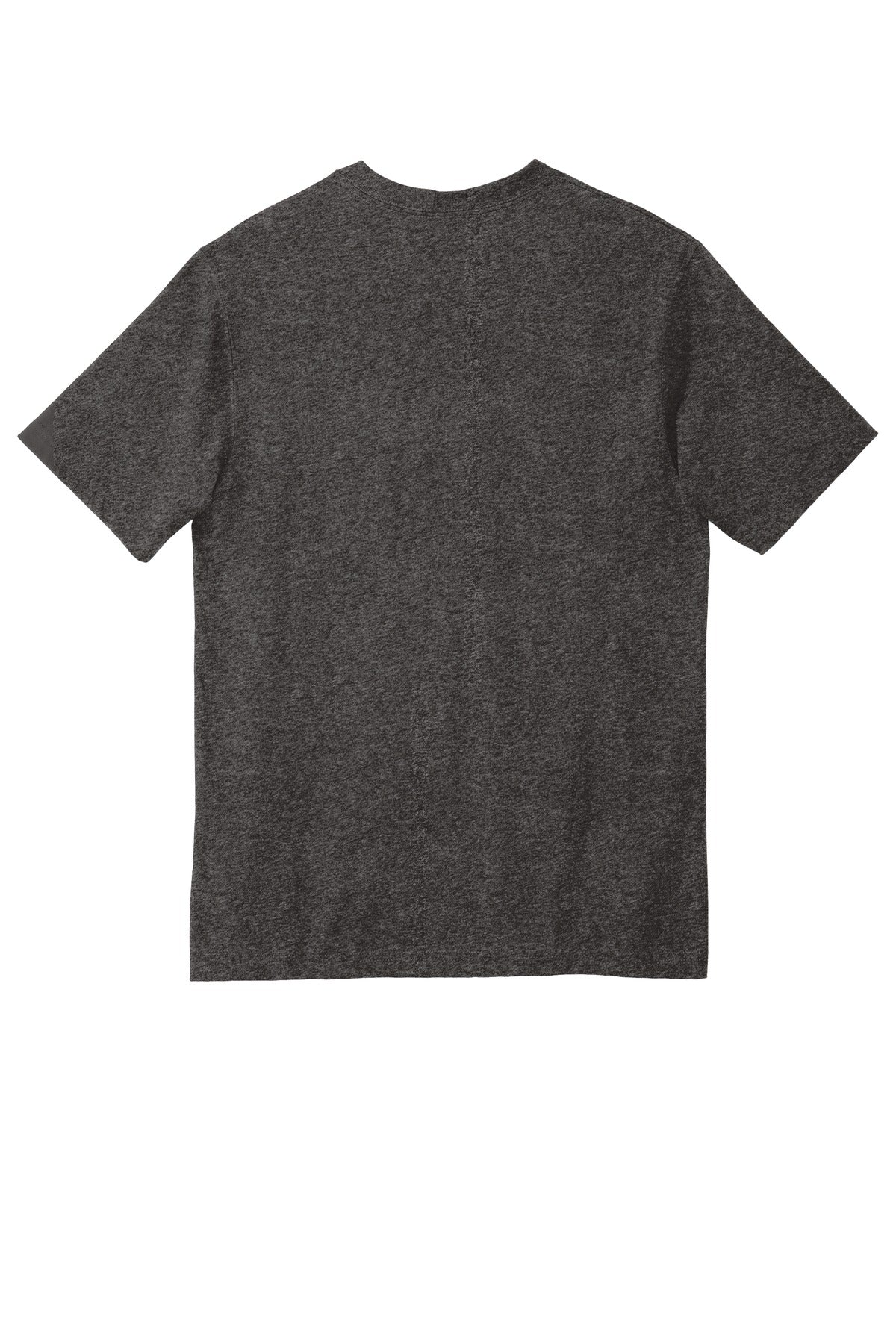 Rear View of Carbon Heather Carhartt Workwear Pocket Short Sleeve T-Shirt. CTK87