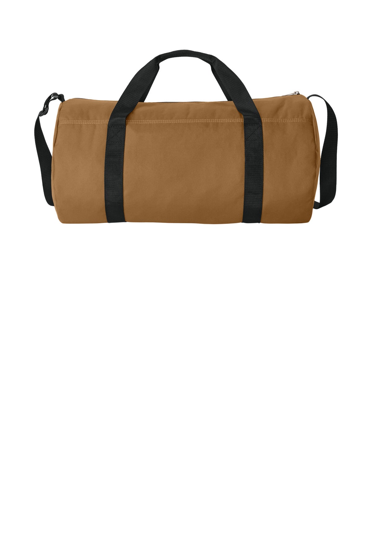 Rear View of CarharttBr Carhartt Canvas Packable Duffel with Pouch CTB0000564