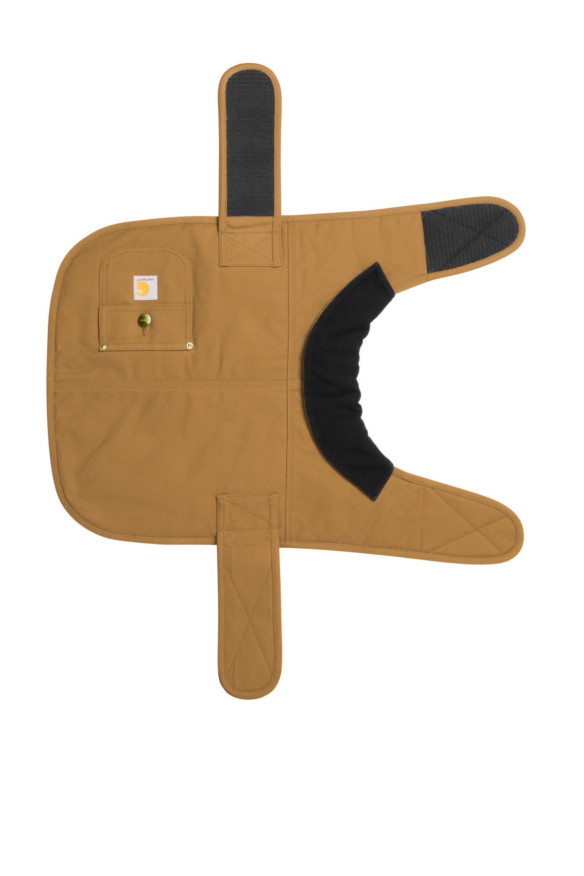 Rear View of CarharttBr Carhartt Dog Chore Coat CTP0000505