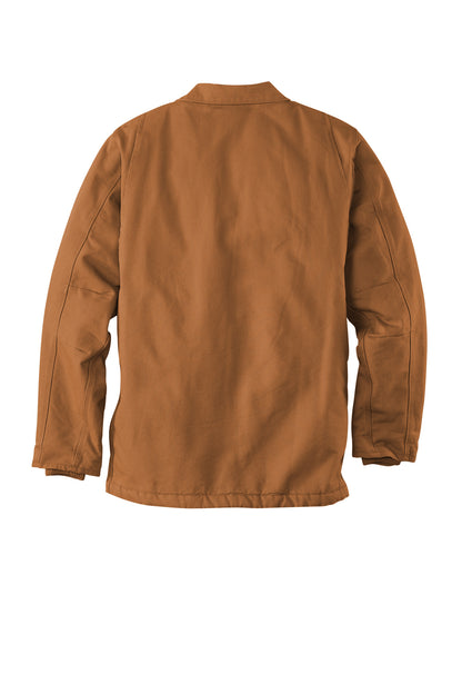 Rear View of CarharttBr Carhartt Sherpa-Lined Coat CT104293