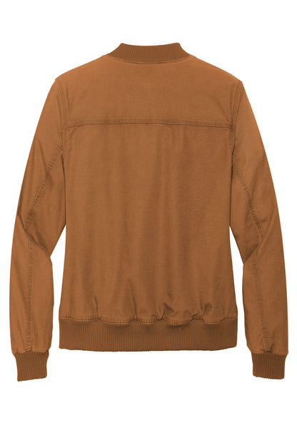Rear View of CarharttBr Carhartt Women's Rugged Flex Crawford Jacket CT102524