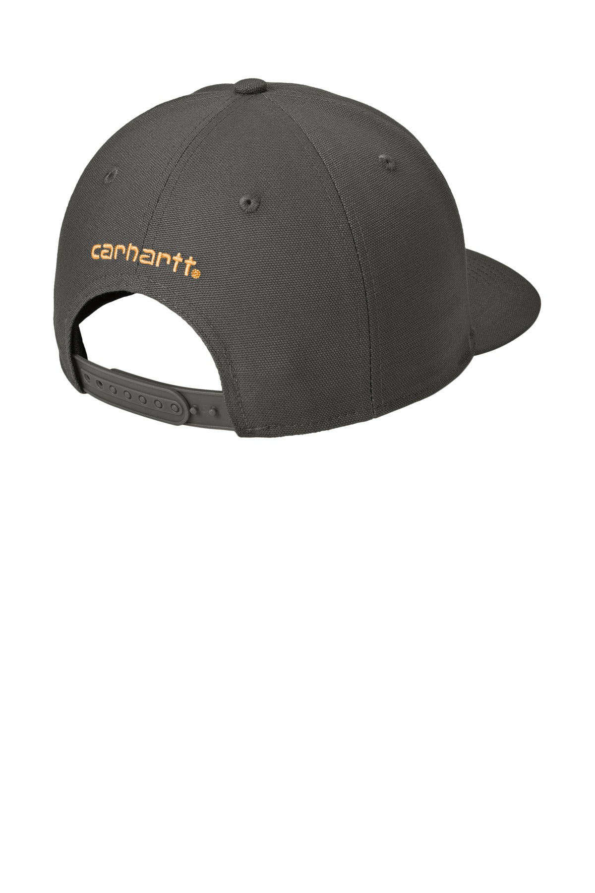 Rear View of Gravel Carhartt Ashland Cap. CT106665