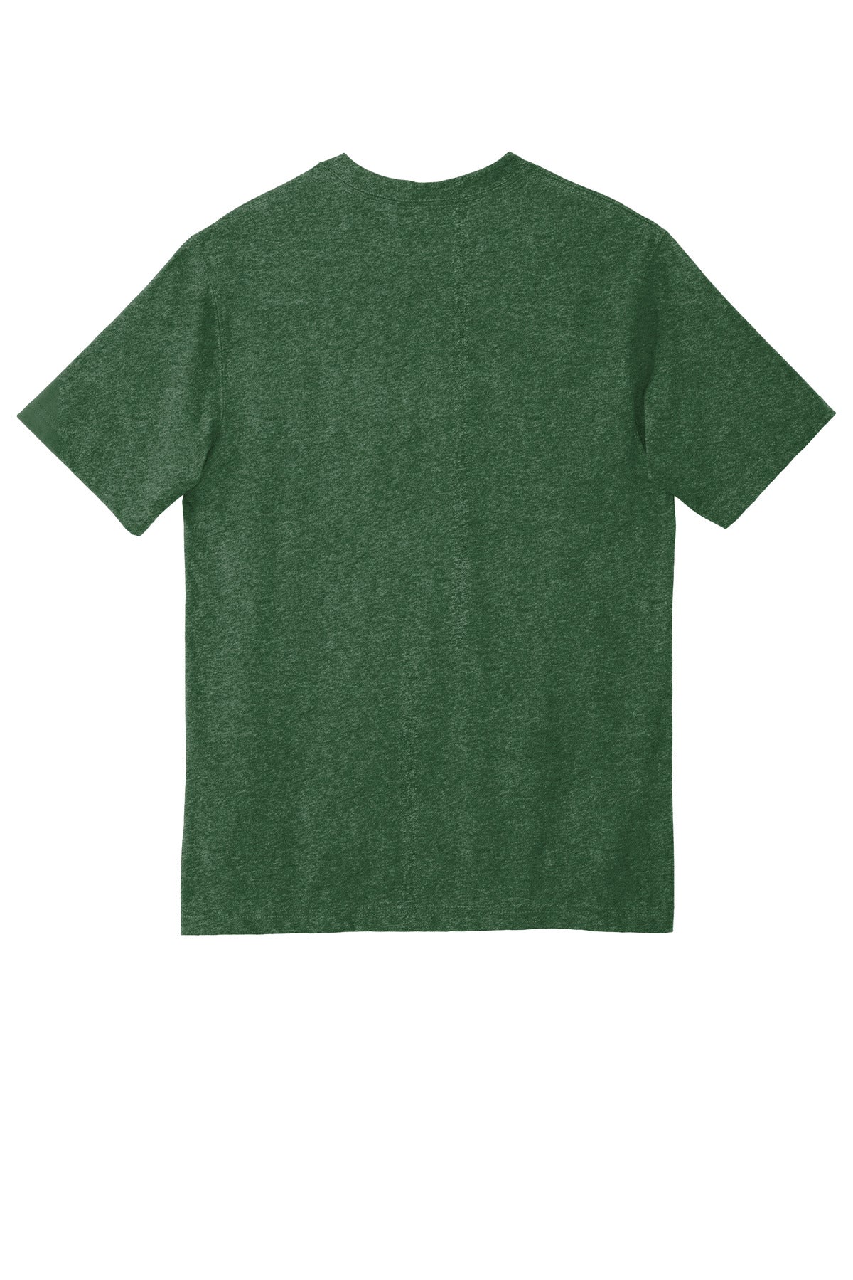 Rear View of NthWoodsHt Carhartt Workwear Pocket Short Sleeve T-Shirt. CTK87