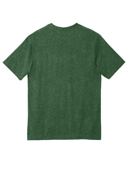 Rear View of NthWoodsHt Carhartt Workwear Pocket Short Sleeve T-Shirt. CTK87