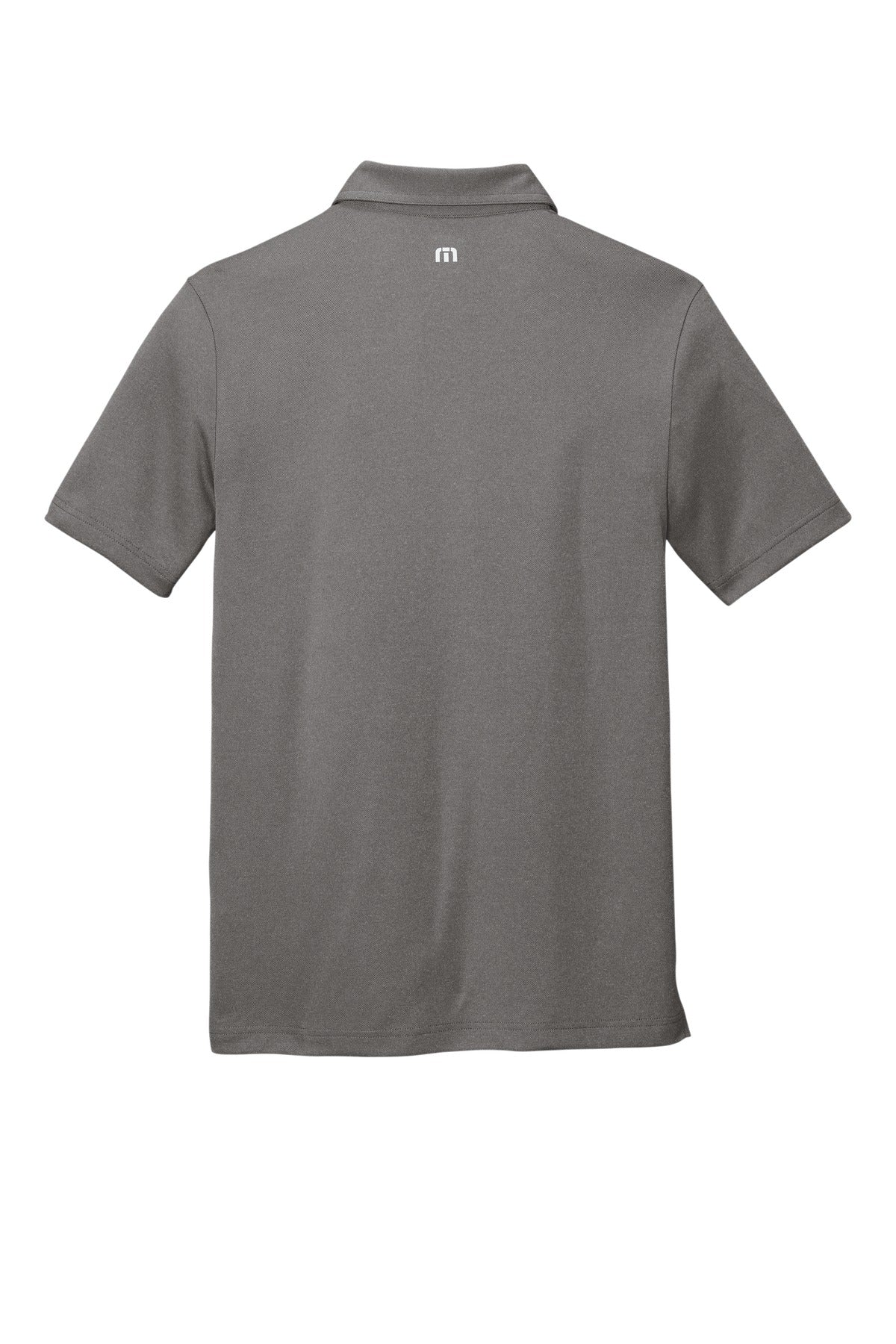 Rear View of QuiShaG/Bk TravisMathew Coto Performance Polo. TM1MU410