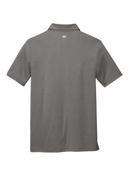 Rear View of QuiShaG/Bk TravisMathew Coto Performance Polo. TM1MU410