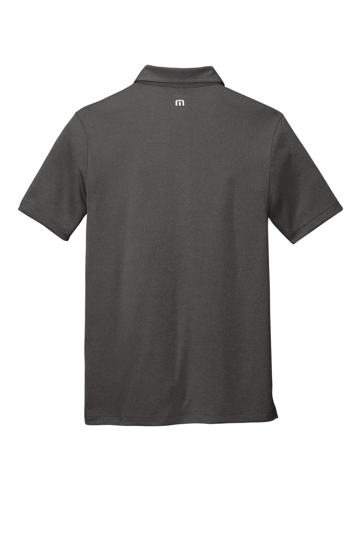 Rear View of QuiShaGyHt TravisMathew Coto Performance Polo. TM1MU410