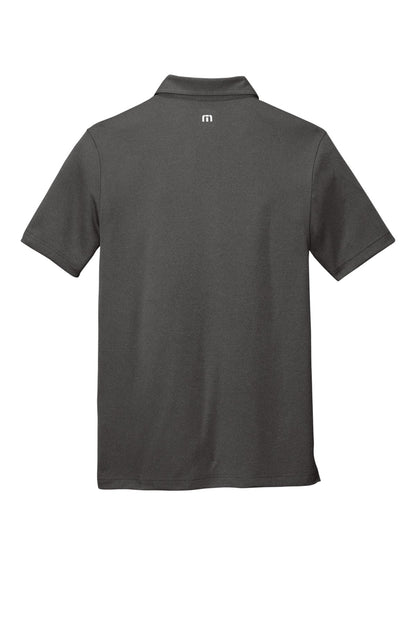 Rear View of QuiShaGyHt TravisMathew Coto Performance Polo. TM1MU410