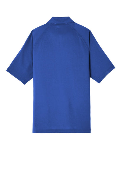 Rear View of Royal CornerStone Select Lightweight Snag-Proof Tactical Polo. CS420