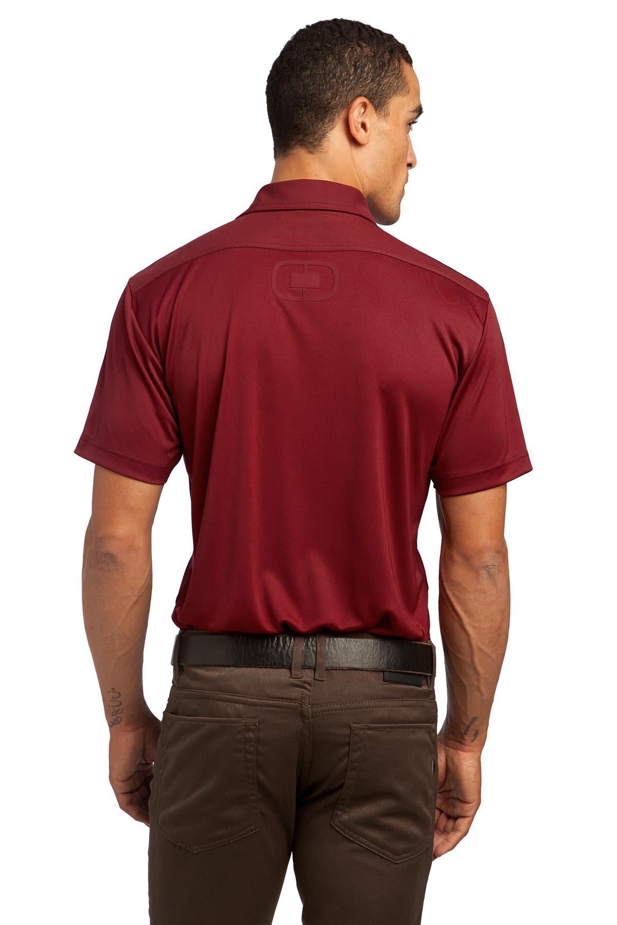 Rebel Red OGIO - Hybrid Polo. OG109