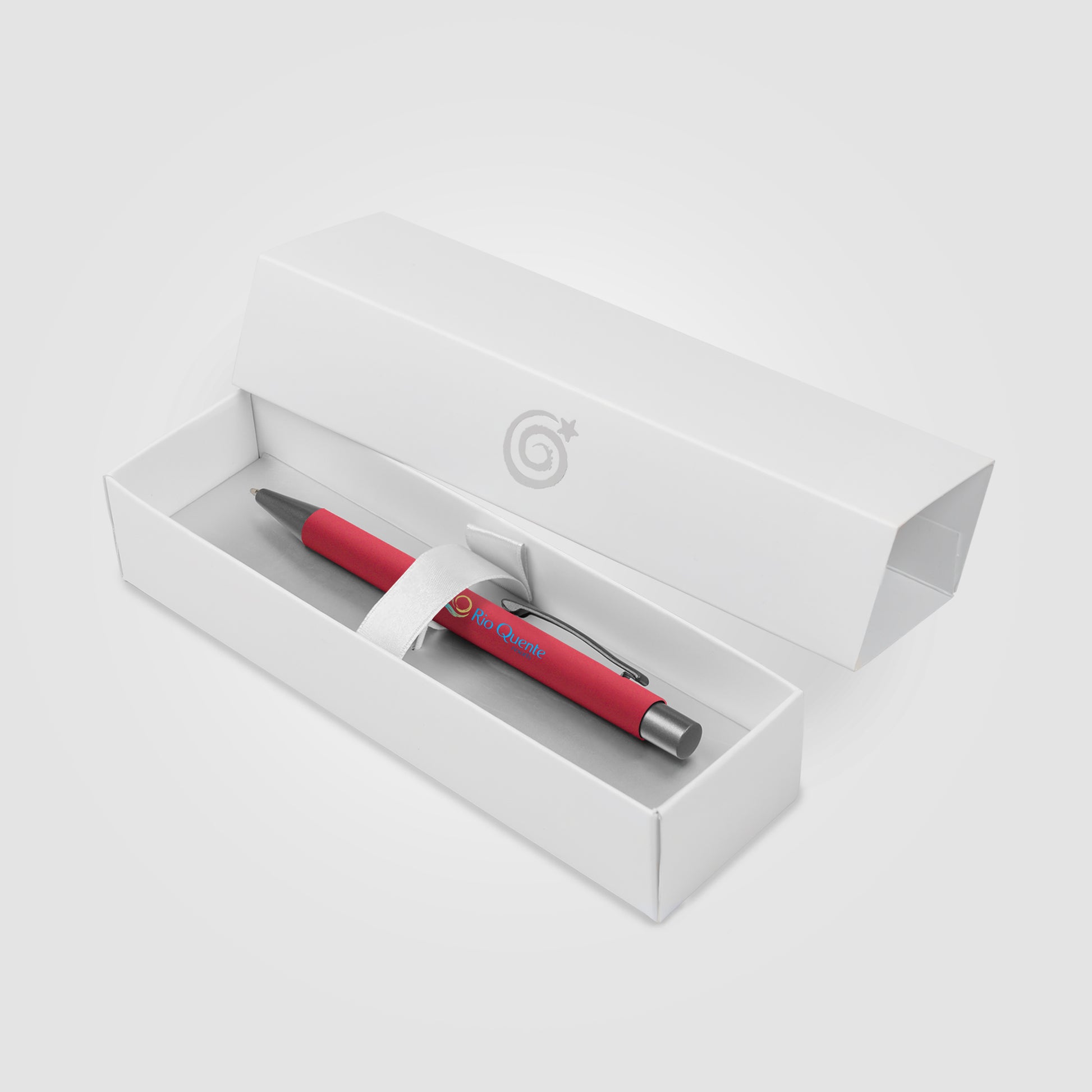 Red (Barrel) Bowie Softy Gift Box