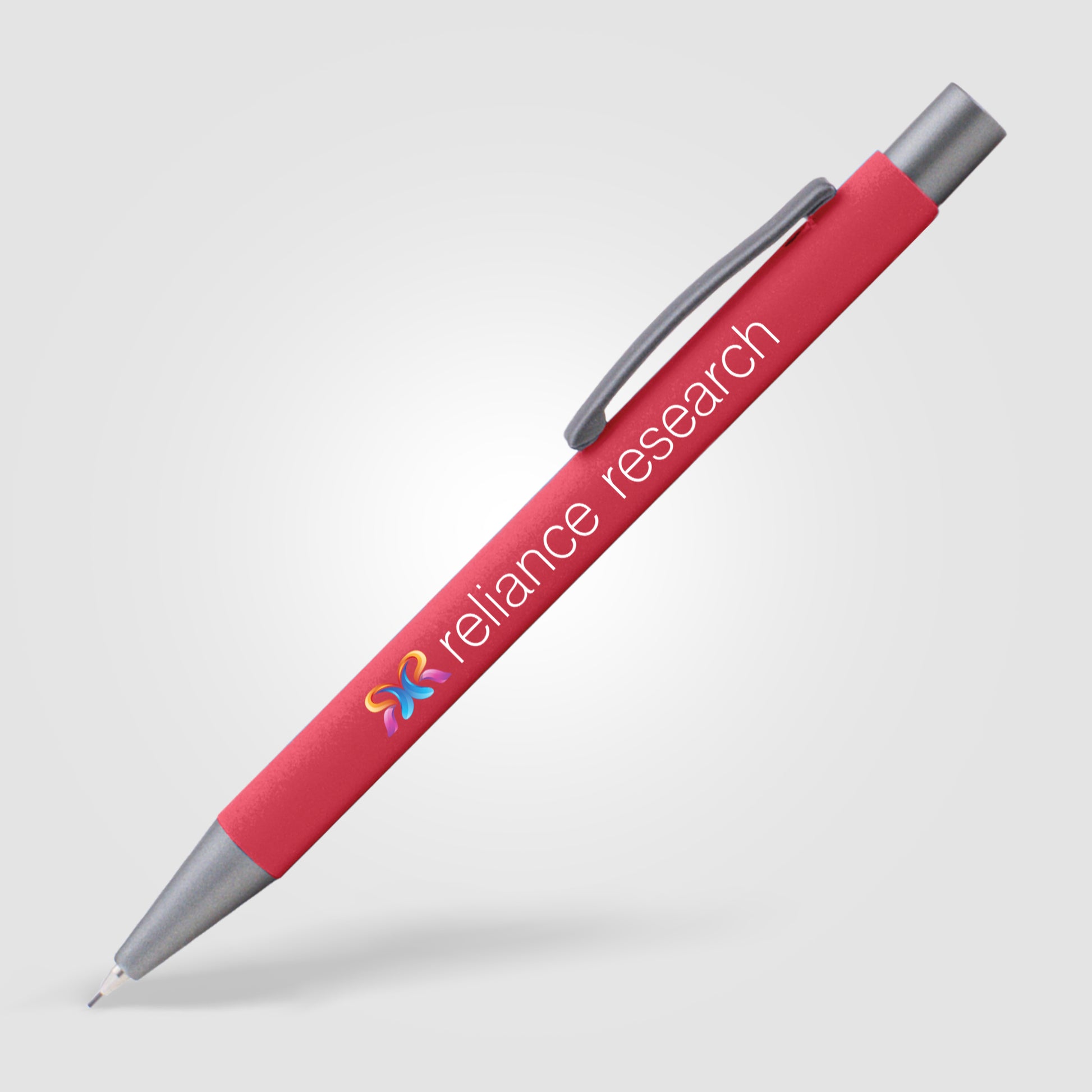 Red (Barrel) Bowie Softy Mechanical Pencil