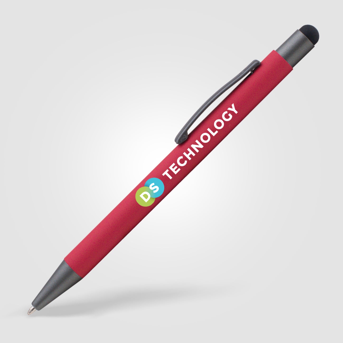 Red (Barrel) Bowie Softy with Stylus