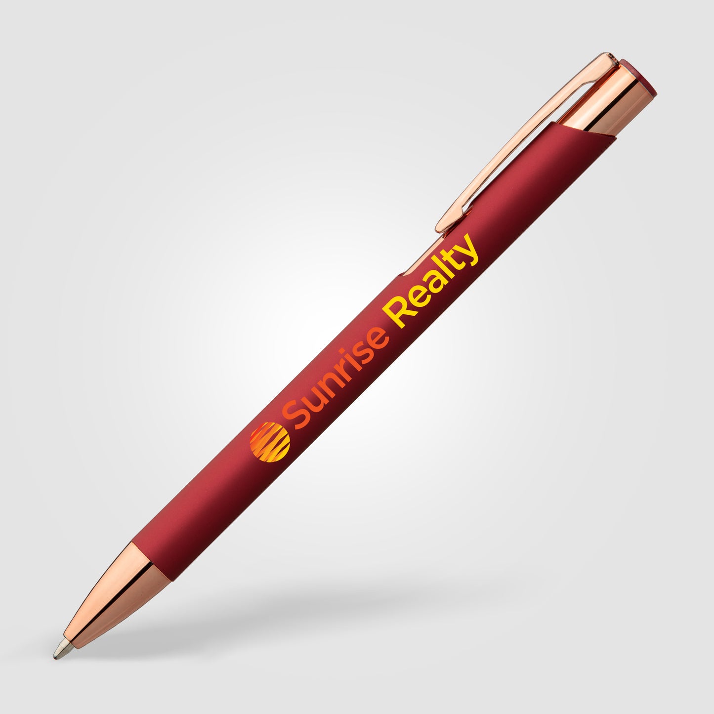 Red (Barrel) Crosby Softy Rose Gold
