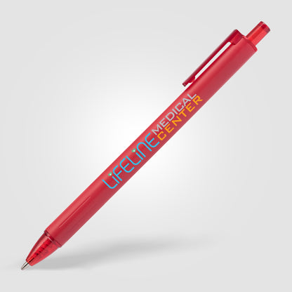 Red (Barrel) Elevate Recycled Pen