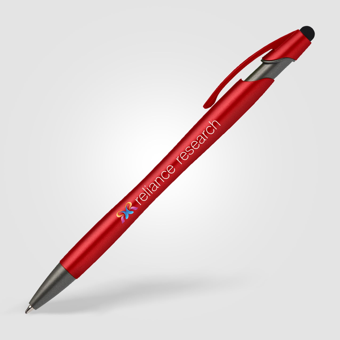 Red (Barrel) La Jolla Gunmetal with Stylus