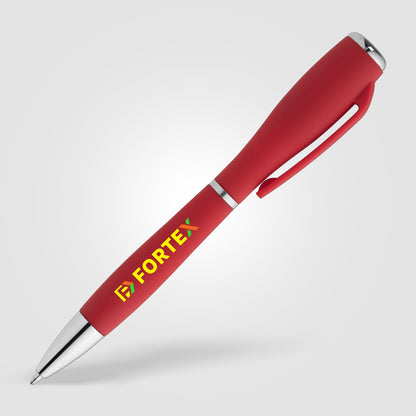Red (Barrel) Nova Softy Brights LED Light Pen
