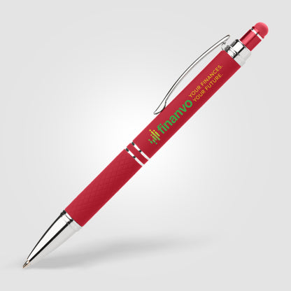 Red (Barrel) Phoenix Softy Brights w/ Stylus