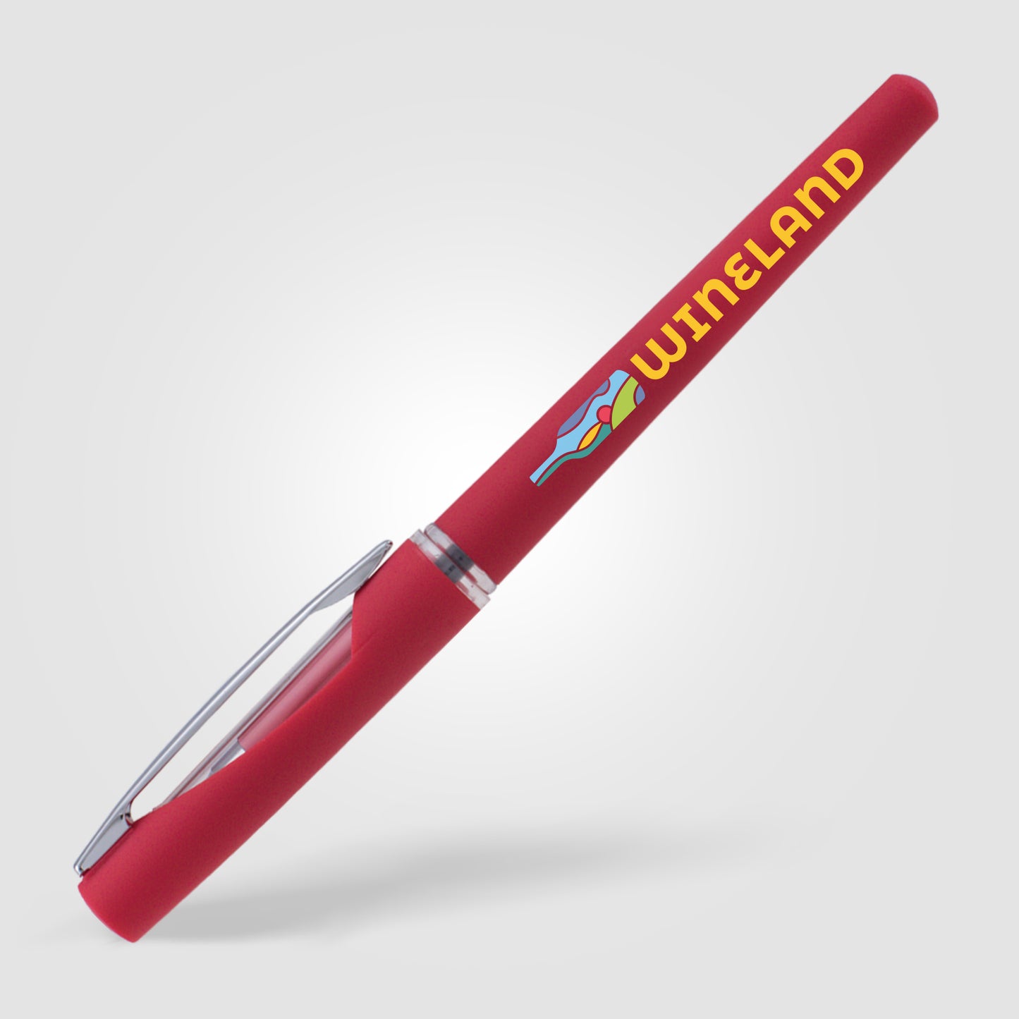 Red (Barrel) Portofino Softy Gel