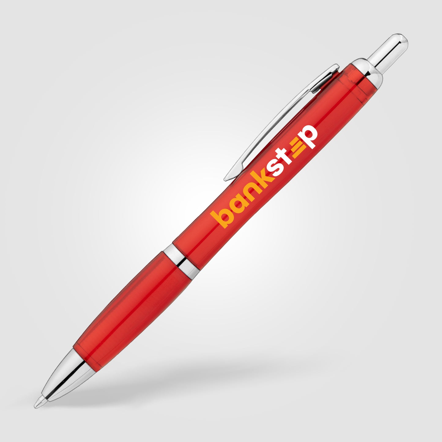 Red (Barrel) Sophisticate RPET Pen