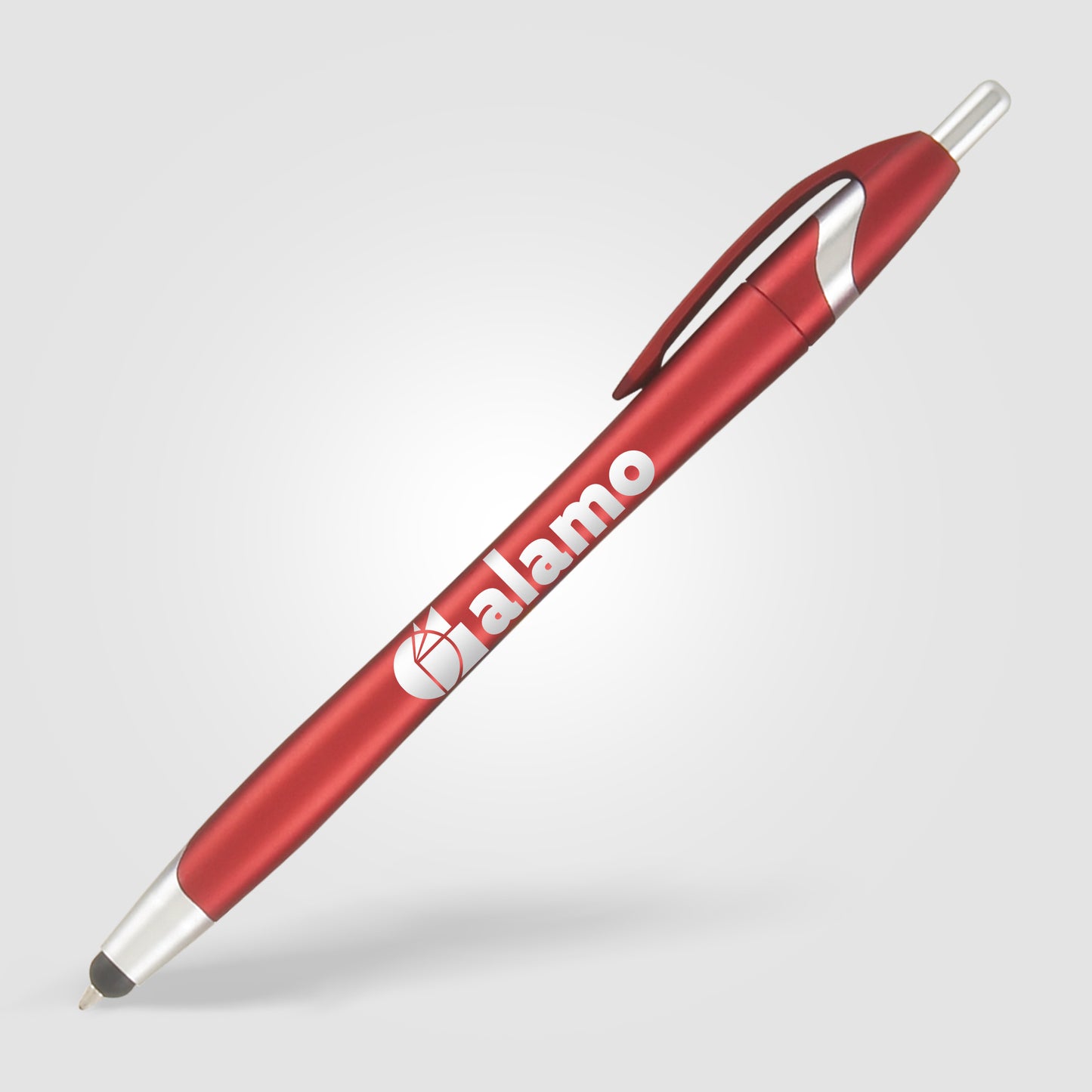 Red (Barrel) Stratus Metallic with Stylus