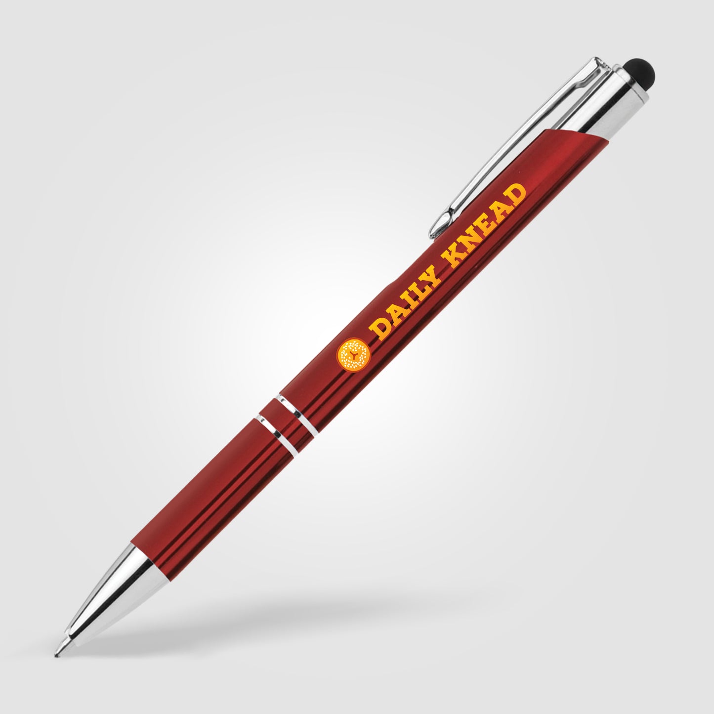 Red (Barrel) Tres-Chic w/ Stylus