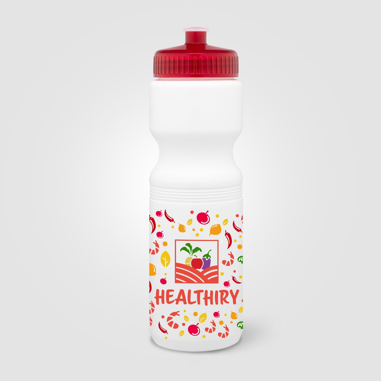 Red (Lid) Velocity - 28 oz. Sports Bottle