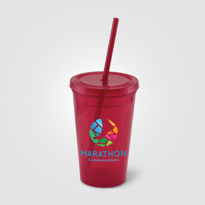 Red (Product) Explore - 16 oz. Double Wall Tumbler