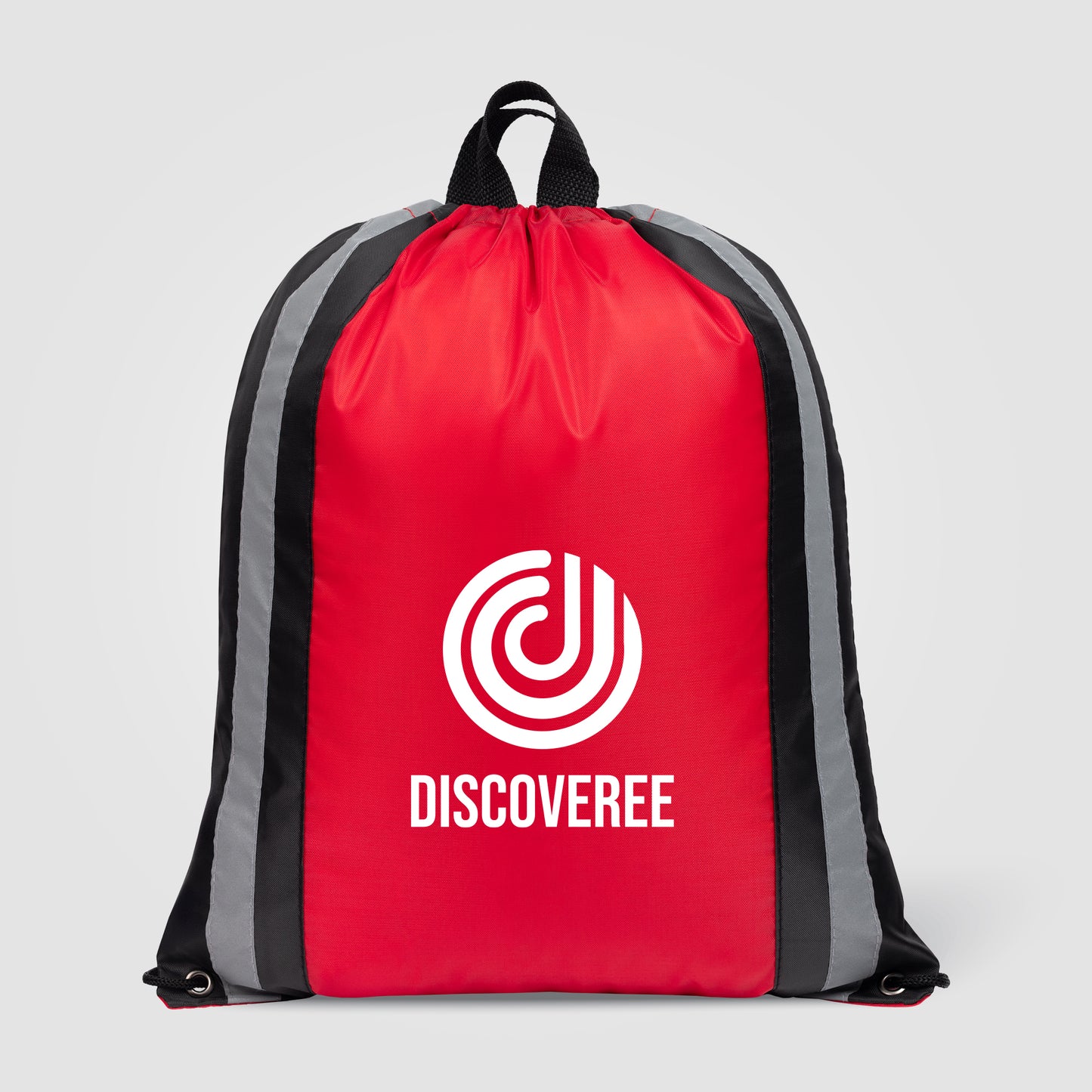Red (Product) Klondike - Drawstring Backpack - 210D Polyester