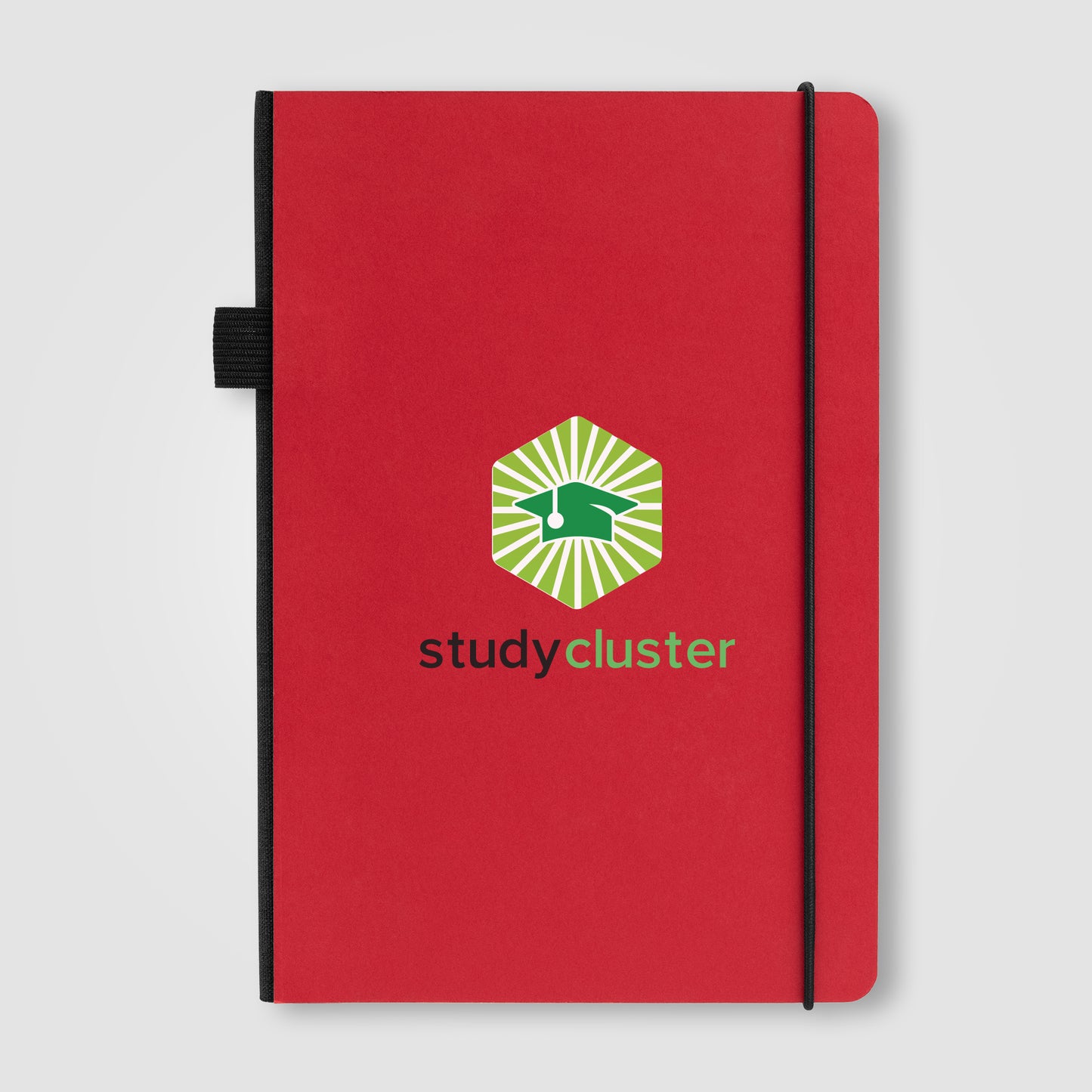 Red (Product) Recycled Kraft Paper Cover Journal - A5 5.9'' x 8.3''