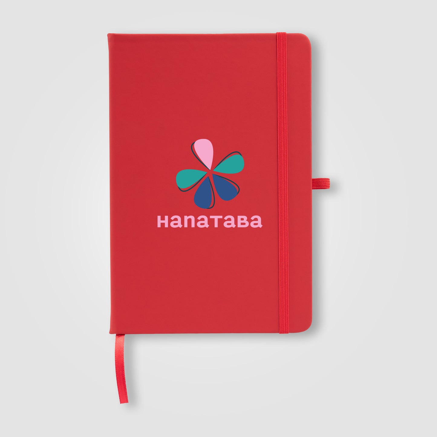 Red (Product) Wilde Recycled Hard Cover Journal - A5 5.5'' x 8.3''