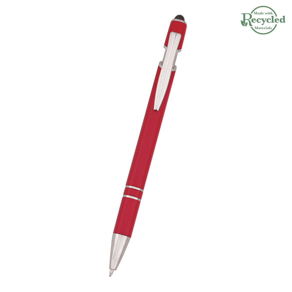 RED ROSLIN INCLINE STYLUS PEN plain grouped